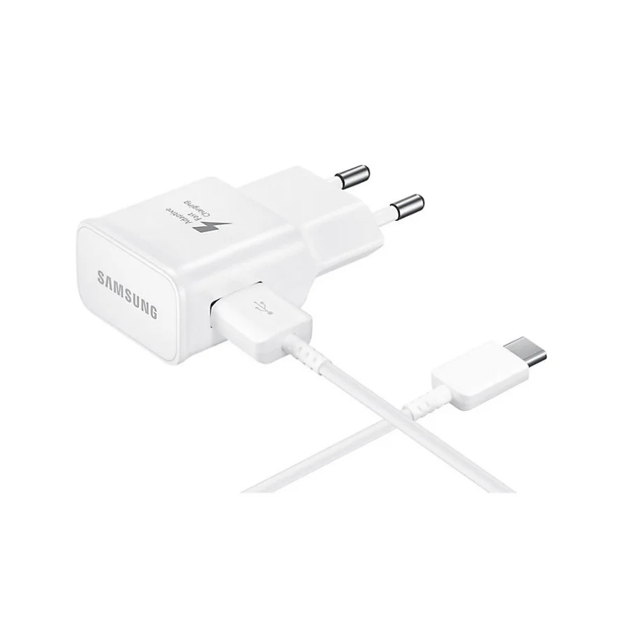 Samsung Fast Charge EP-TA20EWE Micro-USB White (High Copy)