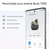 realme Buds T300 Stylish Black