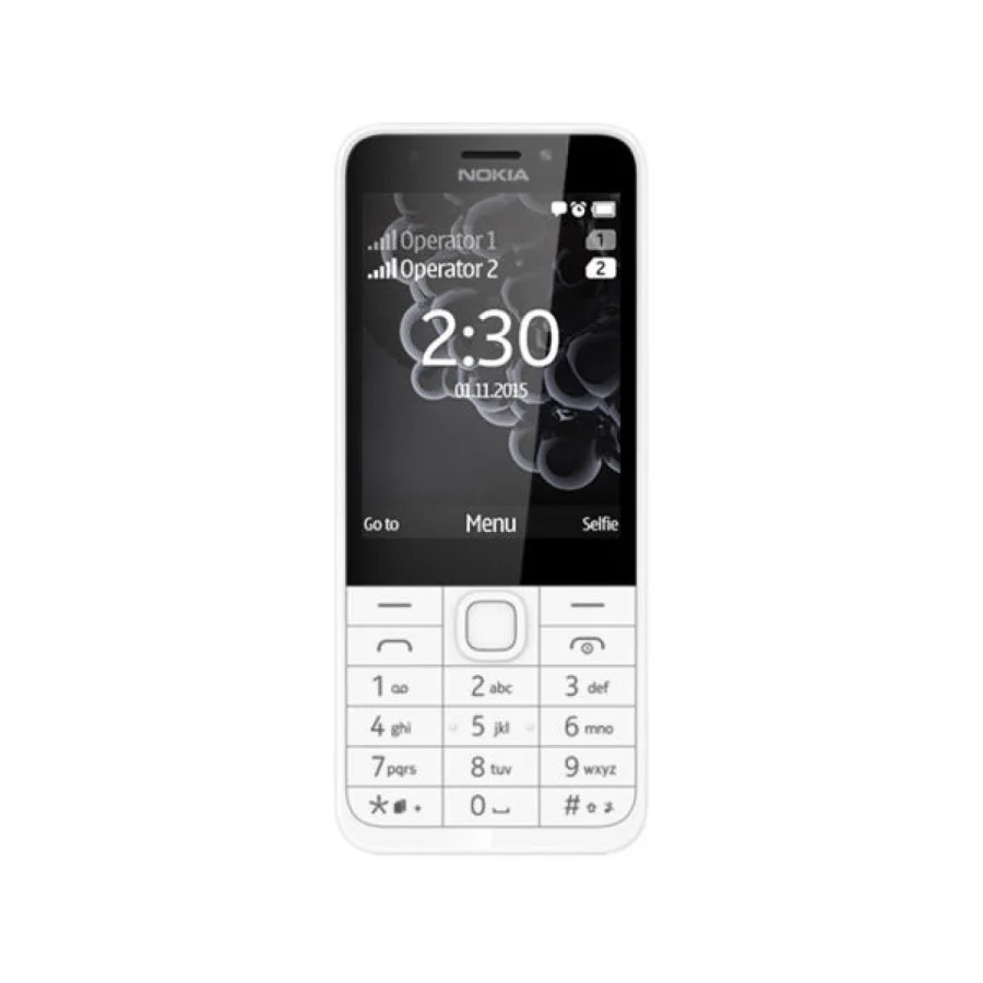 Nokia 230 Dual Sim Silver White (A00026972) (UA)
