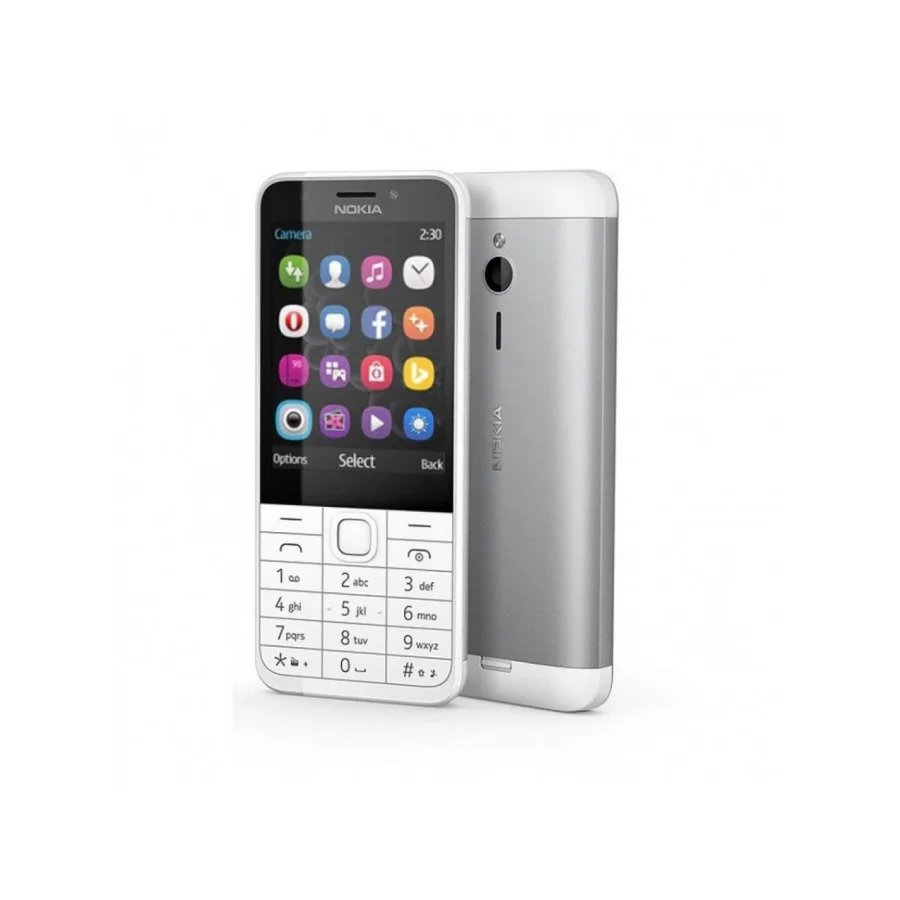 Nokia 230 Dual Sim Silver White (A00026972) (UA)