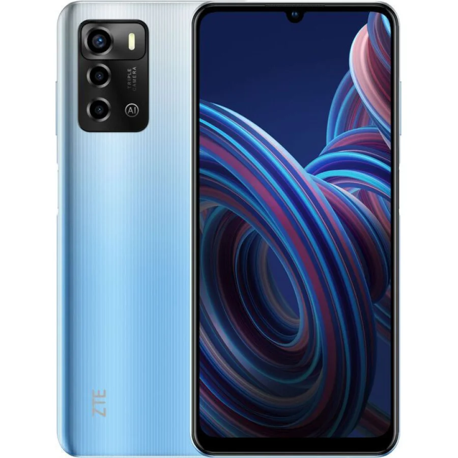 ZTE Blade A72 3/64GB Sky Blue (UA)