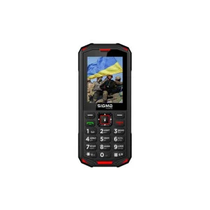 Sigma mobile X-treme PA68 Black-Red (UA)