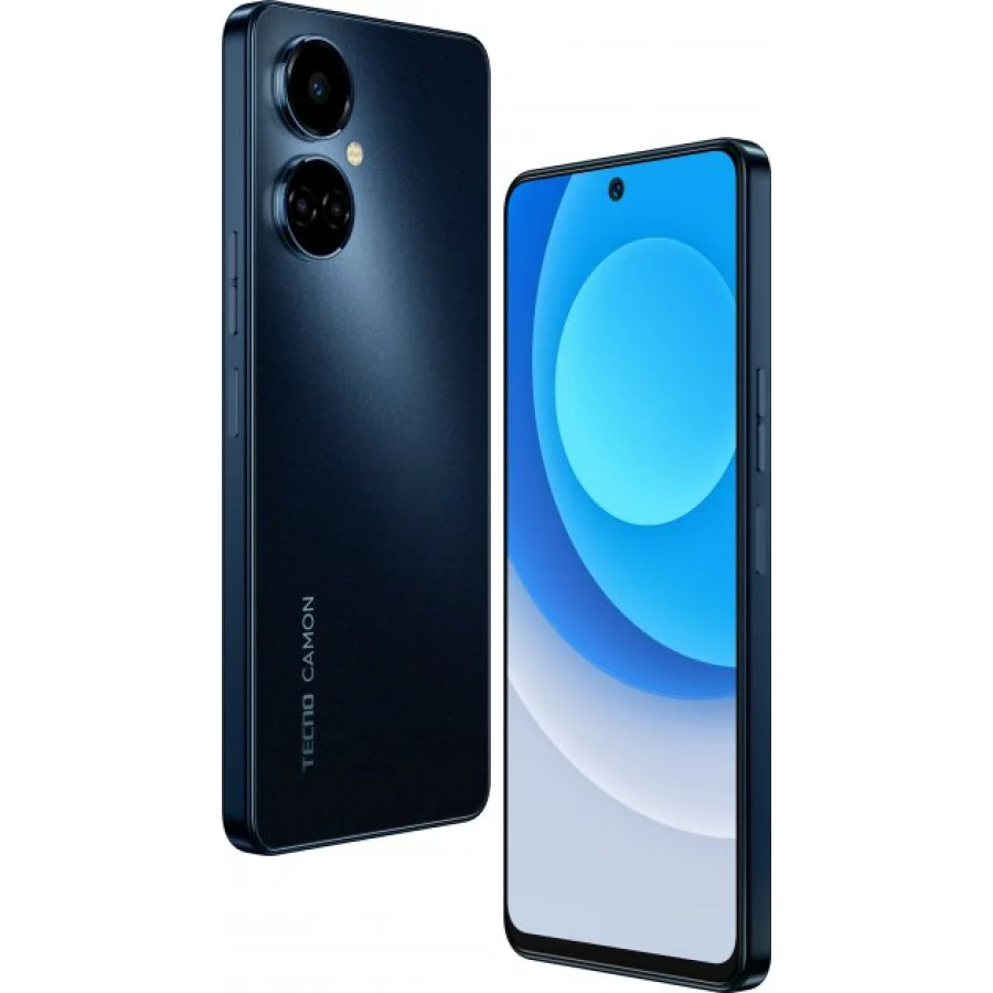 Tecno Camon 19 CI6n 6/128GB Eco Black (4895180784231) (UA)