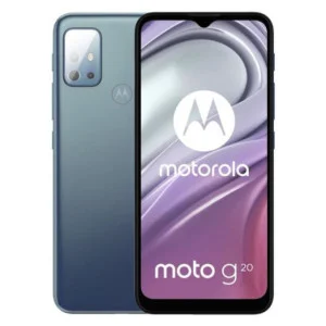 Motorola G20 4/128GB Breeze Blue (UA)