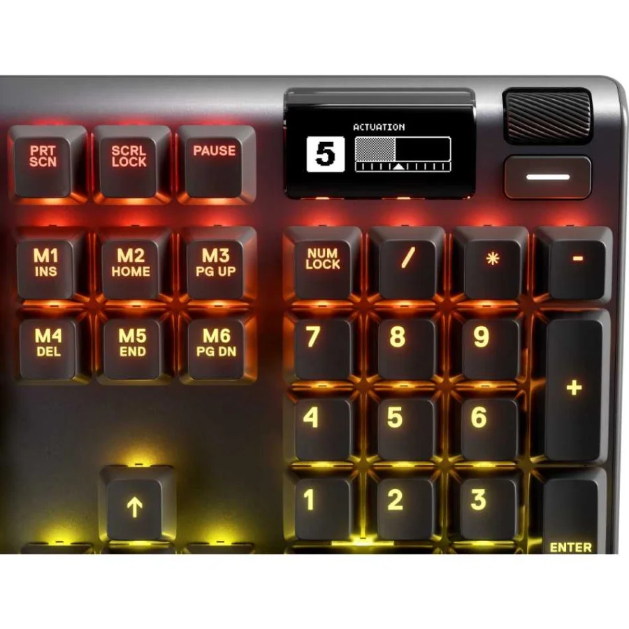 Steelseries Apex PRO TKL Black (64735)