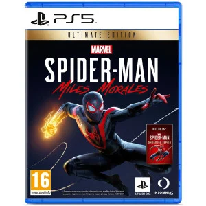 Sony PlayStation 5 Marvel Spider-Man: Miles Morales Ultimate Edition PS5 (9804093)