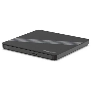 Hitachi-LG Externer DVD-Brenner HLDS GPM1NB10 Ultra Slim USB Black (GPM1NB10.AHLR10B)