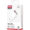 Сетевое зарядное устройство XO L95 2USB 2.4A White