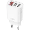 Сетевое зарядное устройство XO L95 2USB 2.4A White