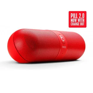 Beats by Dr. Dre Pill 2.0 (Red)