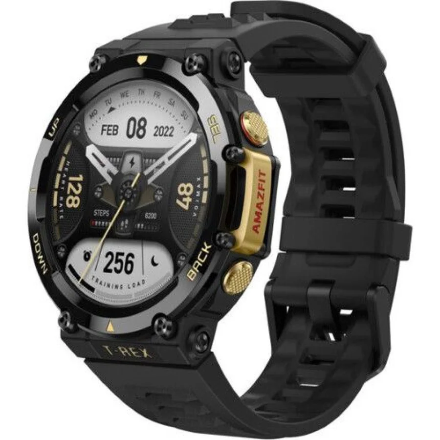 Amazfit T-Rex 2 Astro Black & Gold (UA)