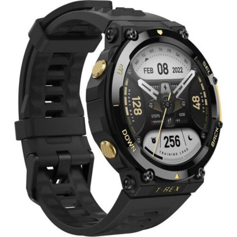 Amazfit T-Rex 2 Astro Black & Gold (UA)