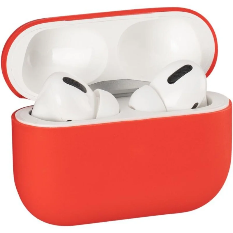 Силиконовый чехол для AirPods Pro (Red)