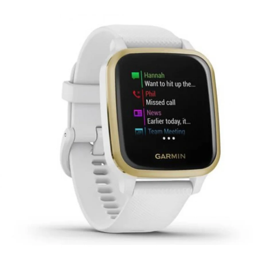 Garmin Venu Sq White/Light Gold (010-02427-11)