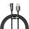 Baseus Legend Series Elbow Fast Charging Data Cable USB to Ligtning 1m Black (CATLCS-01)