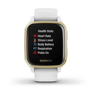 Garmin Venu Sq White/Light Gold (010-02427-11)