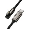 Baseus Legend Series Elbow Fast Charging Data Cable USB to Ligtning 1m Black (CATLCS-01)