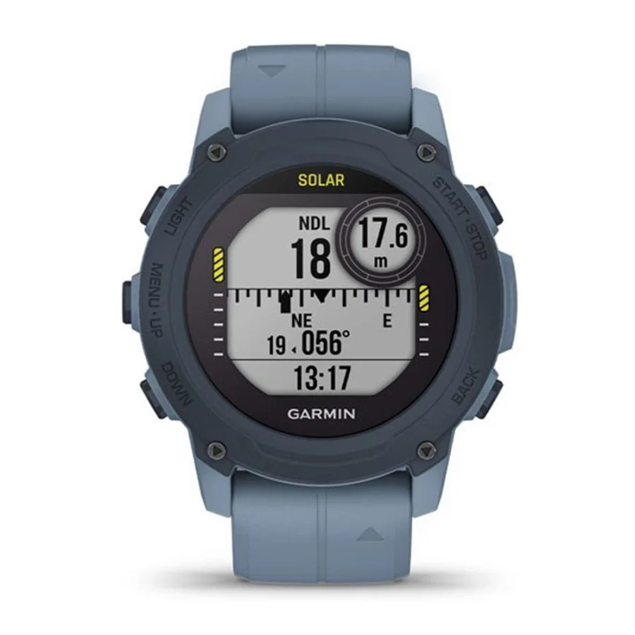 Garmin Descent G1 Solar Hurricane Blue (010-02604-03/13)