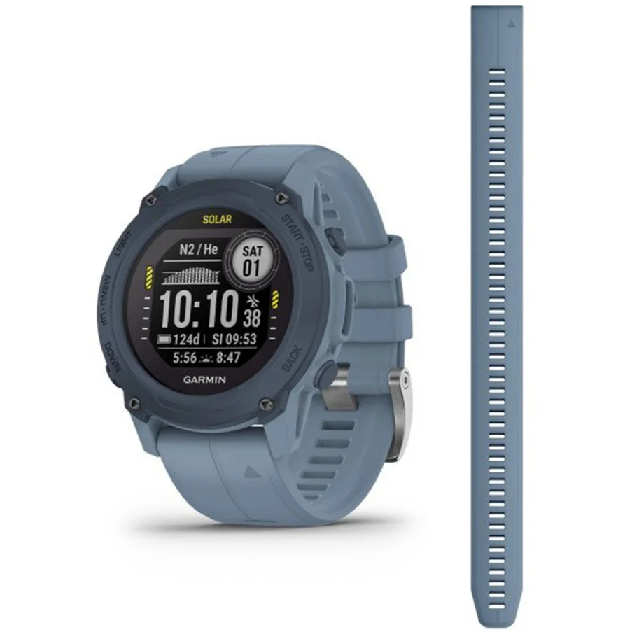 Garmin Descent G1 Solar Hurricane Blue (010-02604-03/13)