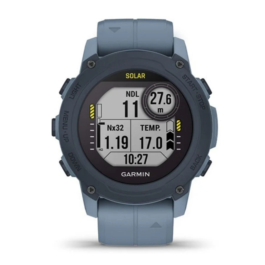 Garmin Descent G1 Solar Hurricane Blue (010-02604-03/13)