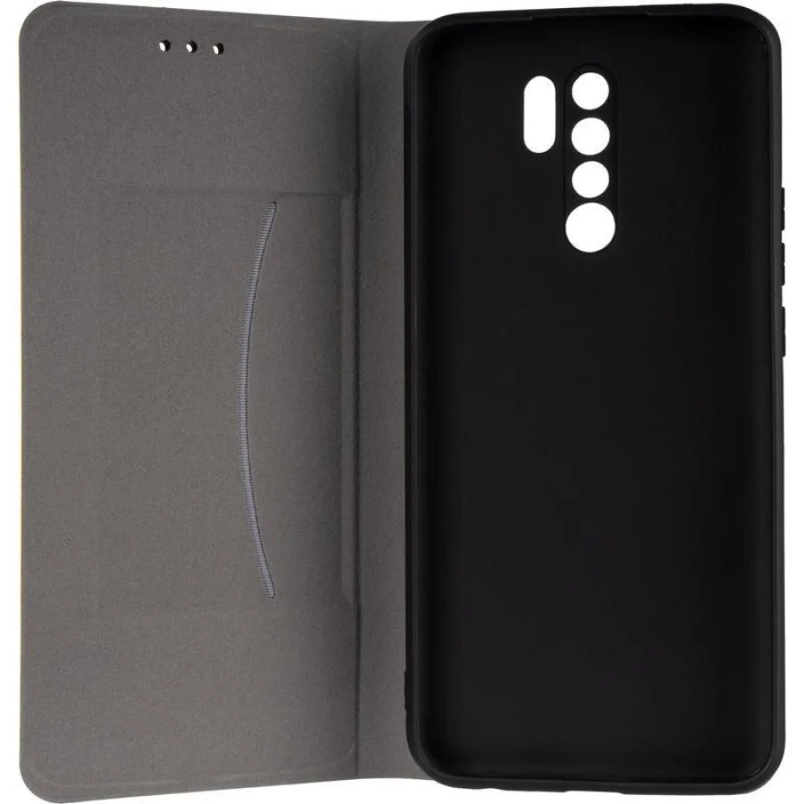 Чехол-книжка Gelius New для Xiaomi Redmi 9 (Yellow)