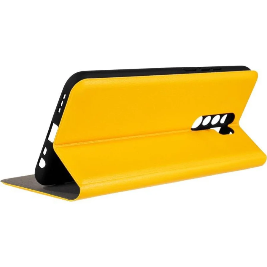 Чехол-книжка Gelius New для Xiaomi Redmi 9 (Yellow)