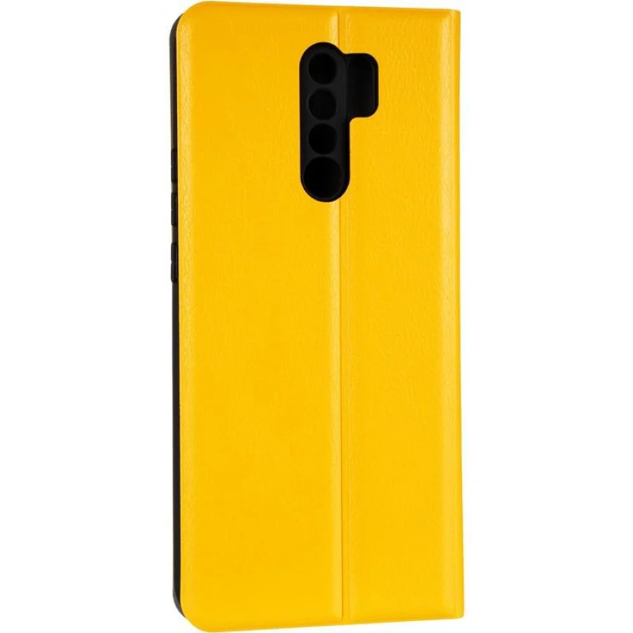 Чехол-книжка Gelius New для Xiaomi Redmi 9 (Yellow)