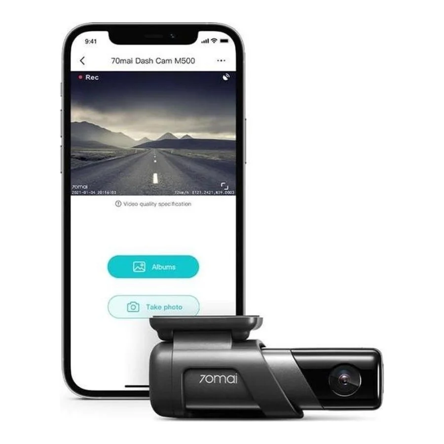 70mai Dash Cam M500 64GB