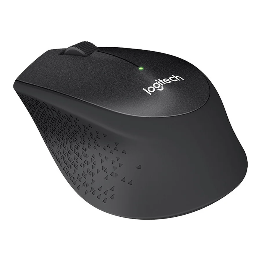 Logitech M330 Silent plus Black (910-004909,910-004924)