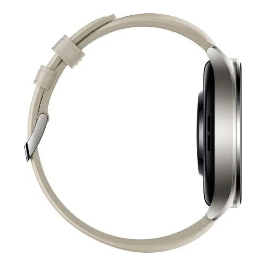 Xiaomi Watch 2 Titan Gray Case with White Leather Strap (BHR9306GL) (UA)