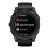 Garmin Fenix 7 Pro Solar Slate Gray w. Black Band (010-02777-00/01)