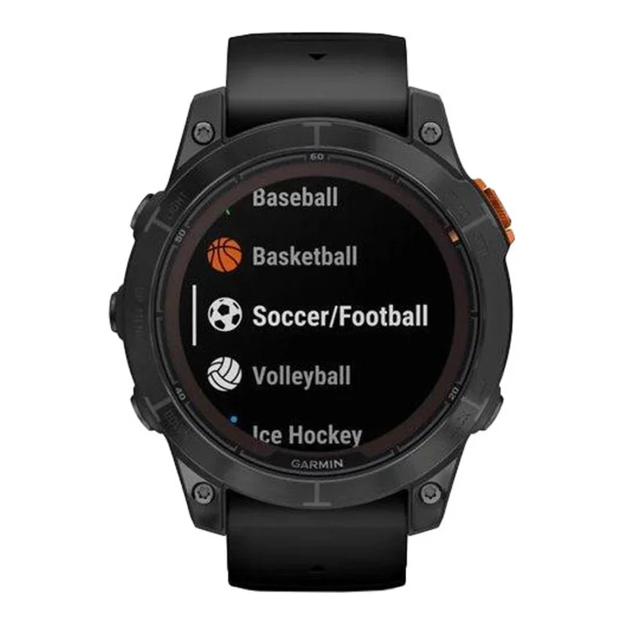 Garmin Fenix 7 Pro Solar Slate Gray w. Black Band (010-02777-00/01)