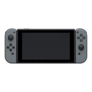 Nintendo Switch with Gray Joy Con