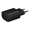 Samsung 25W PD Power Adapter (w/o cable) Black (EP-TA800NBE) (EU)