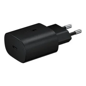 Samsung 25W PD Power Adapter (w/o cable) Black (EP-TA800NBE) (EU)