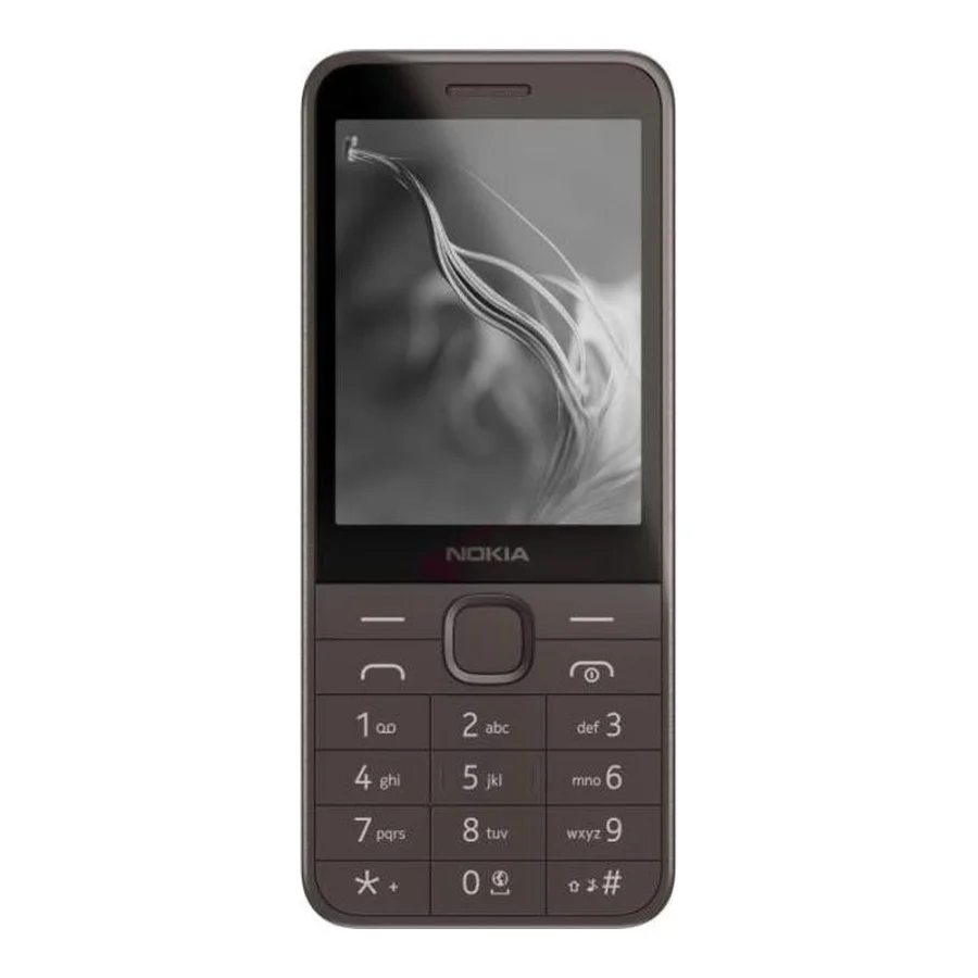 Nokia 235 4G Dual Sim 2024 Black (UA)