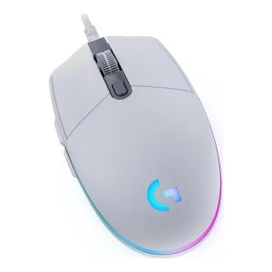 Logitech G203 Gaming Lightsync RGB White (910-005797)