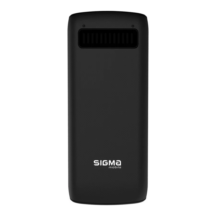 Sigma mobile X-style 34 NRG Type-C Black (UA)