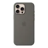 Apple iPhone 16 Pro Max Silicone Case with MagSafe - Stone Gray (MYYV3) (EU)