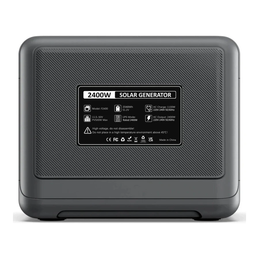 Fossibot F2400 Green (EUROPE)