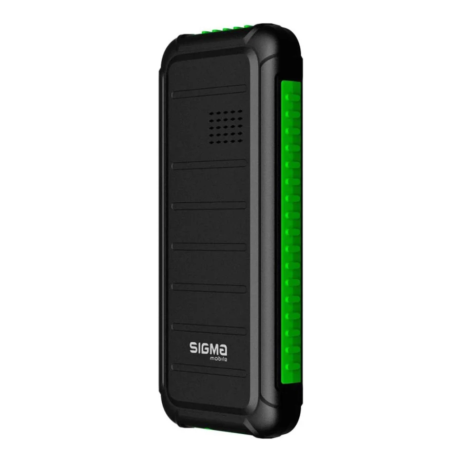 Sigma mobile X-style 18 Track black-green(UA)