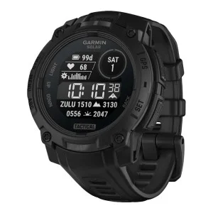 Garmin Instinct 3 45mm Solar Tactical Edition Black with Black Band (010-02934-50/90)