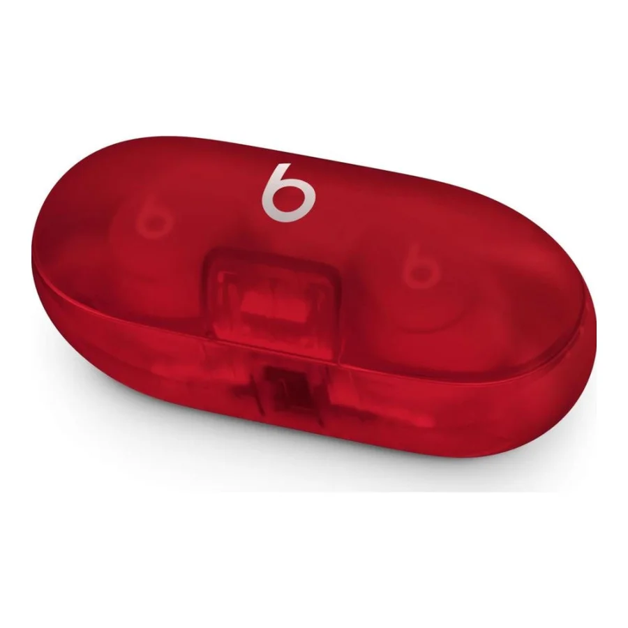Beats by Dr. Dre Solo Buds Transparent Red (MUW03)