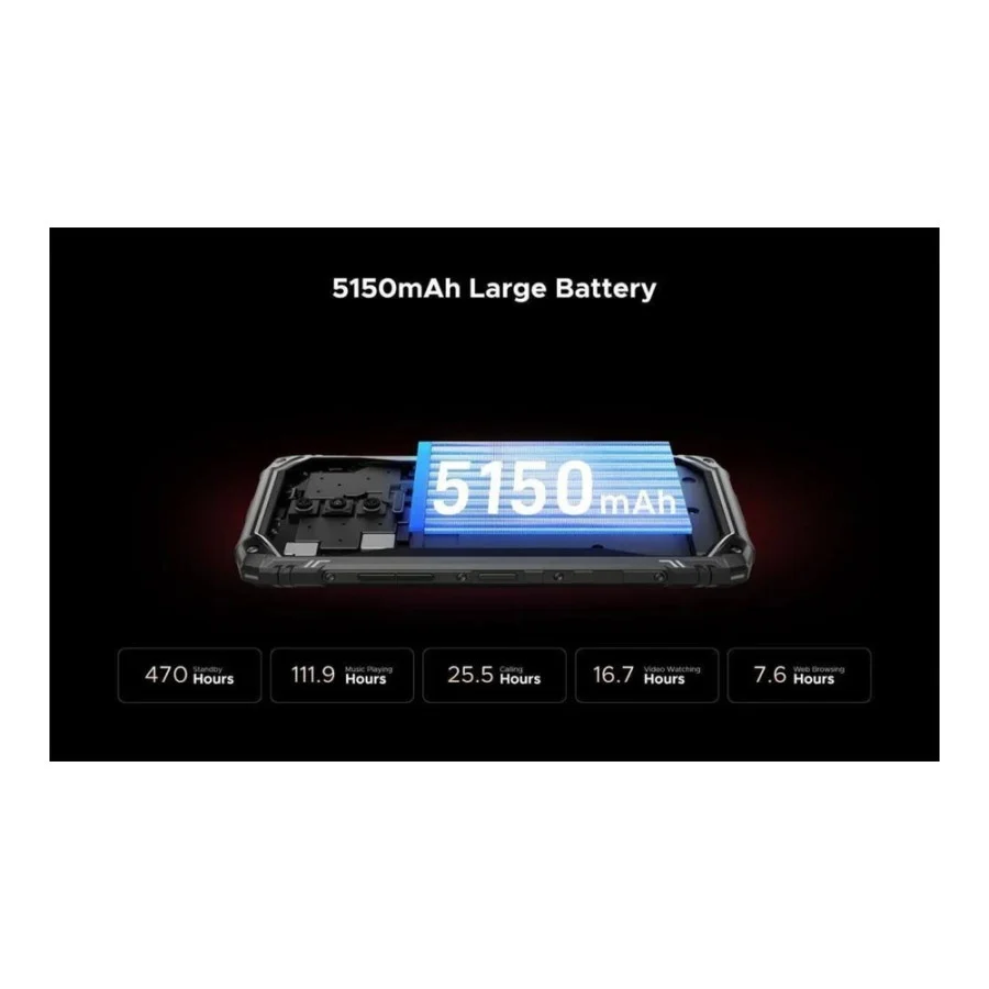 DOOGEE Blade 10 Ultra 8/256GB Black