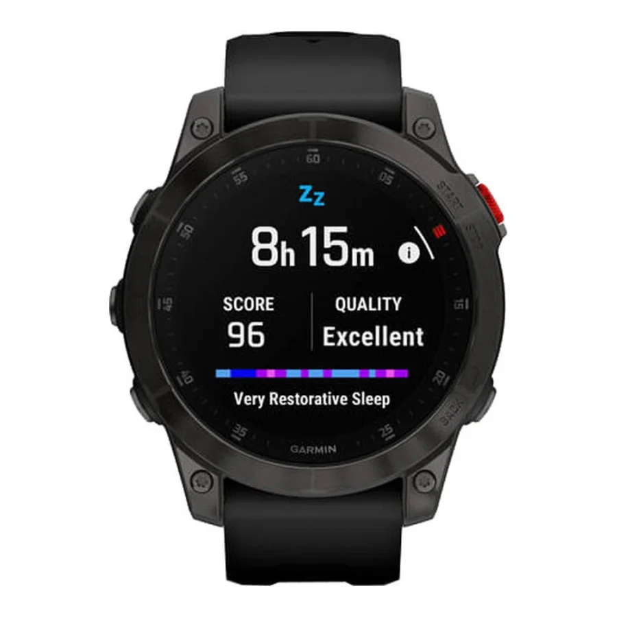 Garmin Epix (Gen 2) Sapphire - Black Titanium (010-02582-10/11/18)