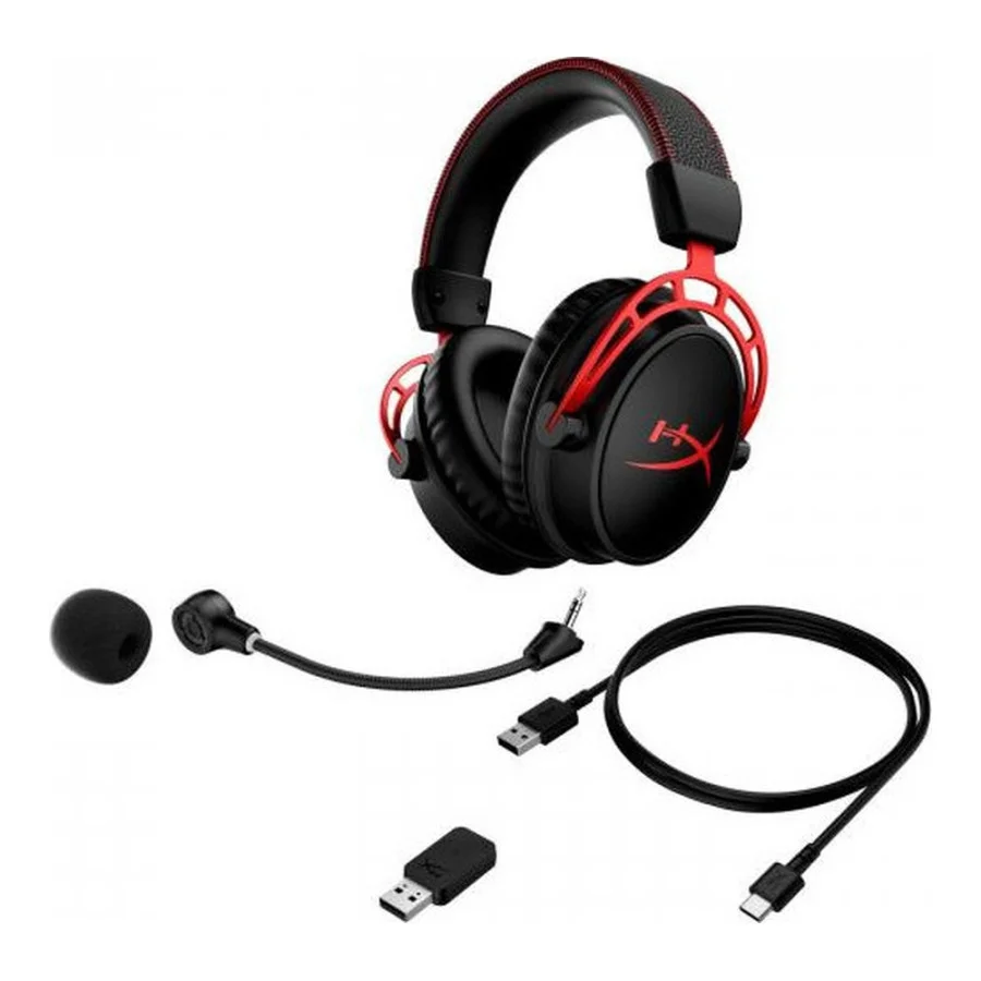 HyperX Cloud Alpha Wireless Black (4P5D4AA)