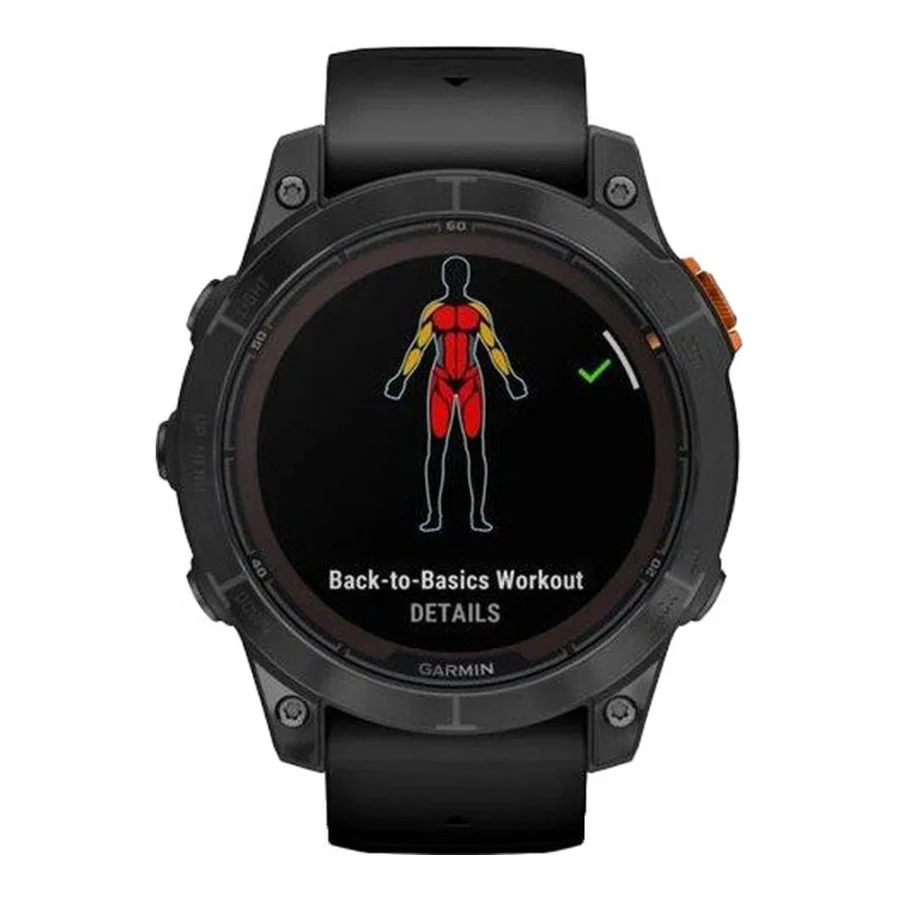 Garmin Fenix 7 Pro Solar Slate Gray w. Black Band (010-02777-00/01)