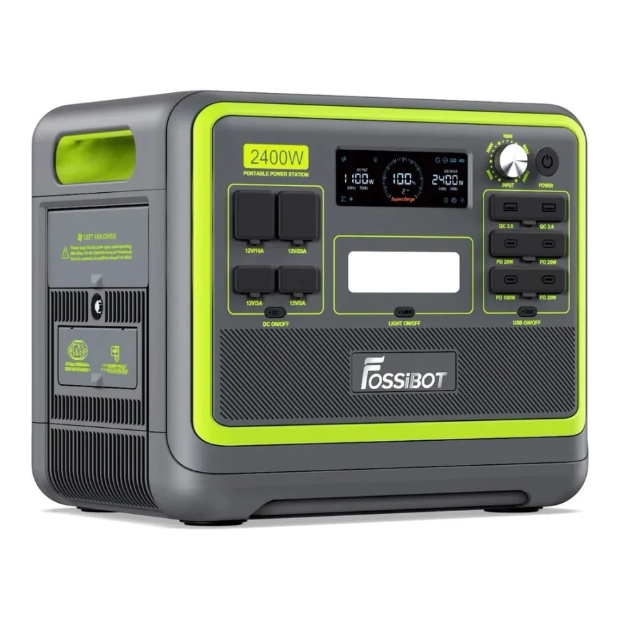 Fossibot F2400 Green (EUROPE)