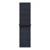 Apple Watch Series 10 GPS 42mm Jet Black Aluminum Case w. Ink Sport Loop (MWWG3)