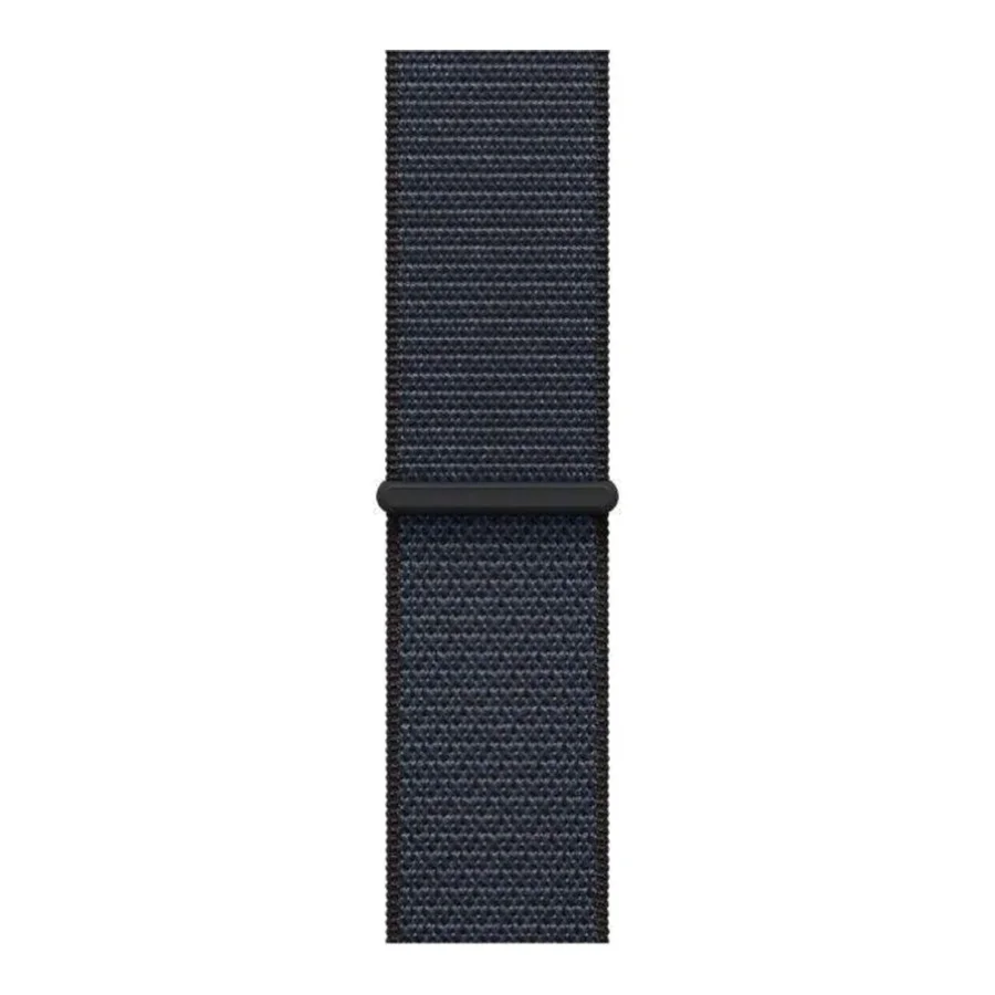 Apple Watch Series 10 GPS 42mm Jet Black Aluminum Case w. Ink Sport Loop (MWWG3)